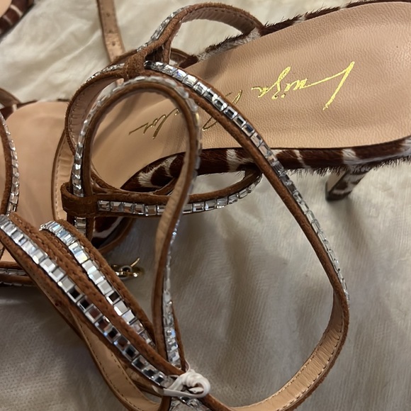 Luiza Barcelos Brazilian brand Sandals - Picture 6 of 8